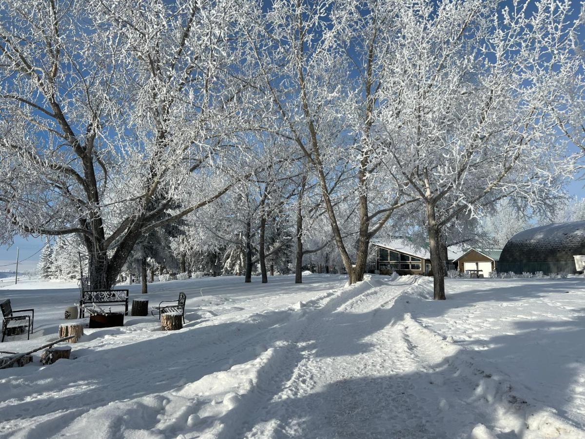 Rolling Hills Country Resort Bed And Breakfast スリーヒルズ エクステリア 写真