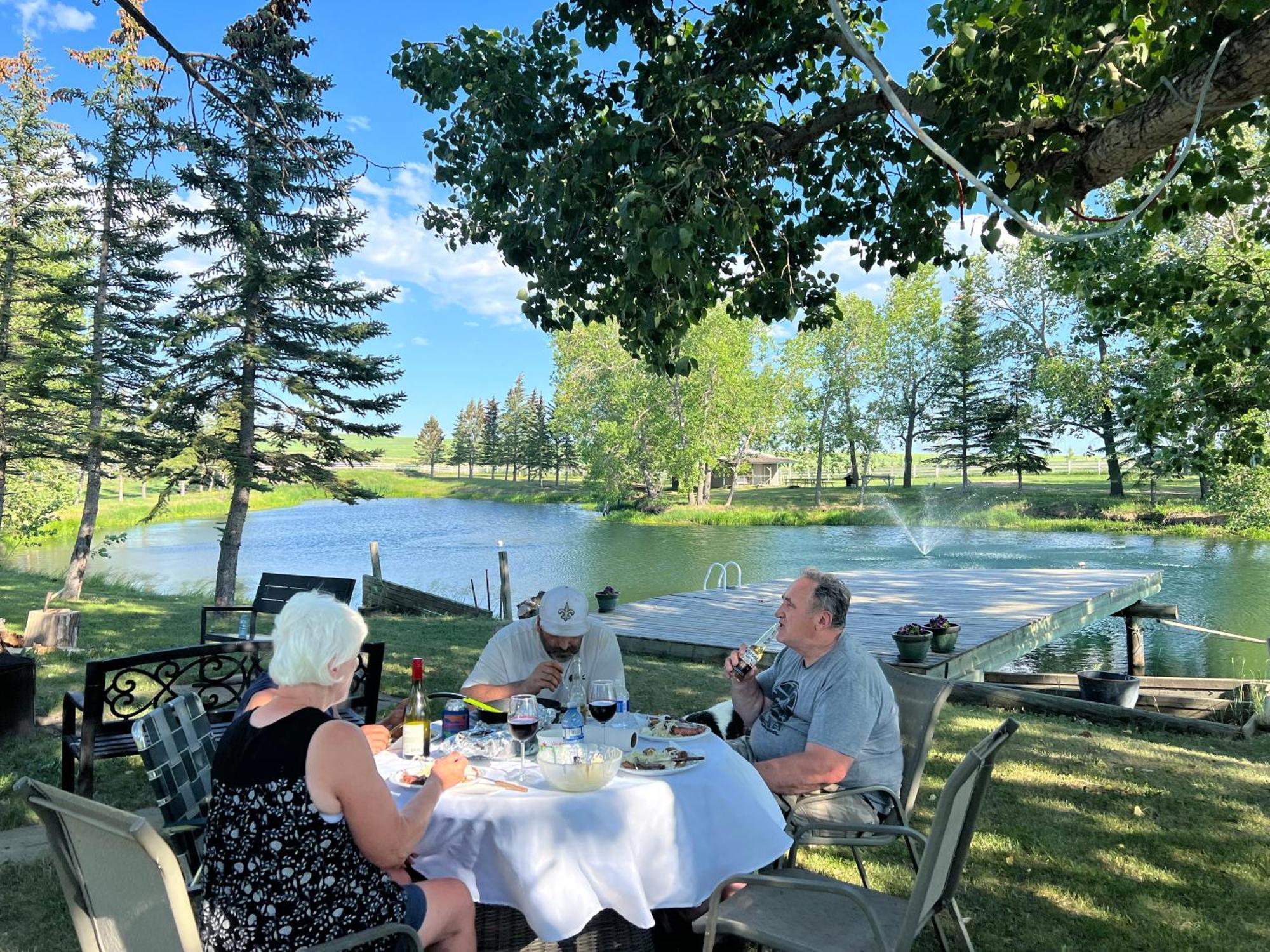 Rolling Hills Country Resort Bed And Breakfast スリーヒルズ エクステリア 写真